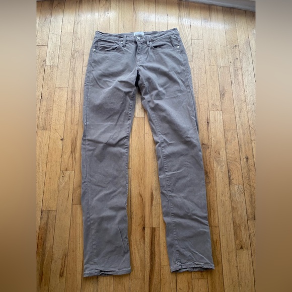 Frame Denim Other - Frame men’s stone grey pants. Size 31. L Homme slim. So soft!! Great pants!!